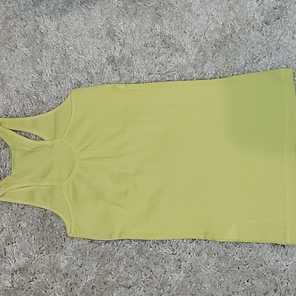 Zara Racerback rib tee 11/12 Yellow (kt3) - Picture 4 of 5